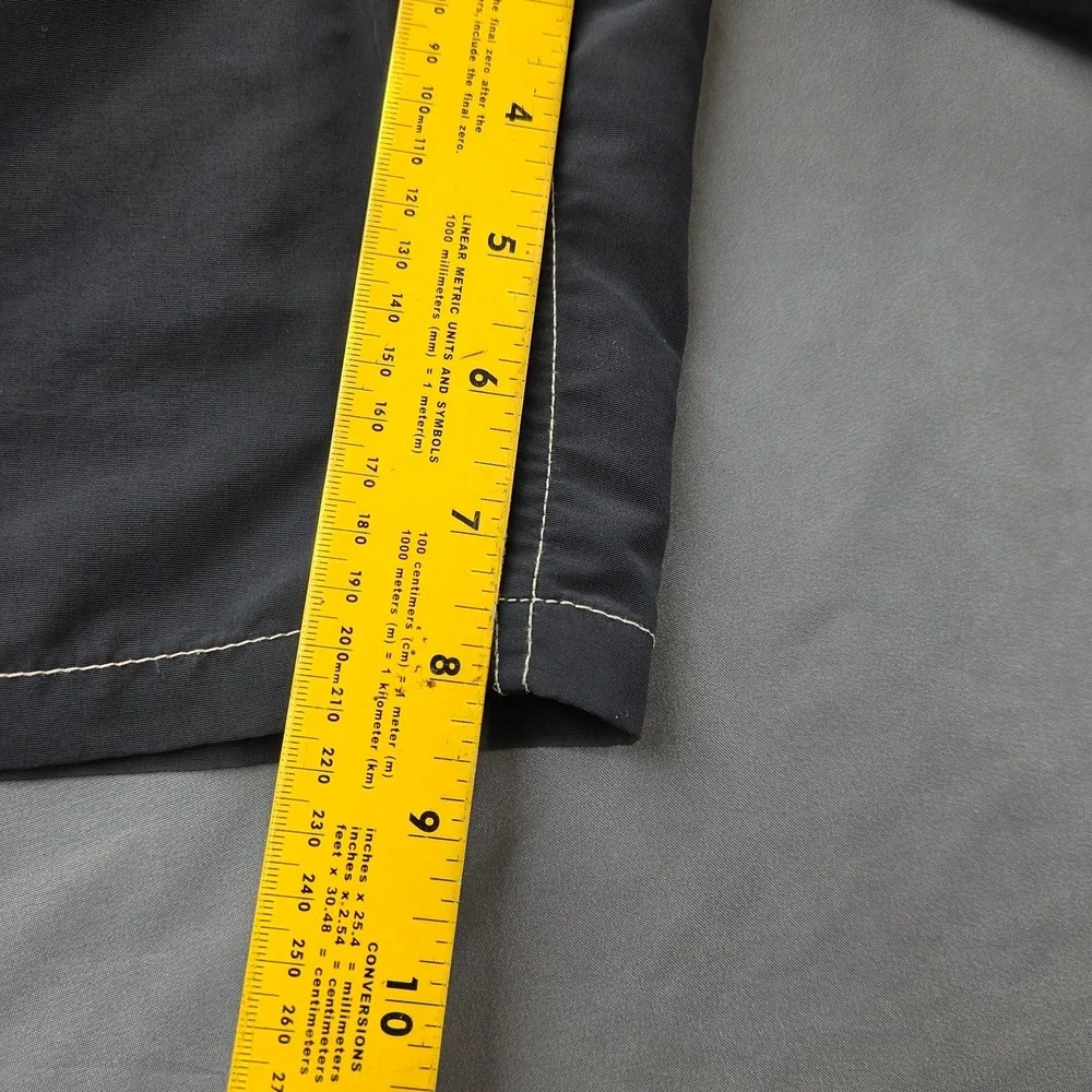 Polo Ralph Lauren Men's 4XB Big Black Cargo Mesh Lined Board Shorts Swim Trunks